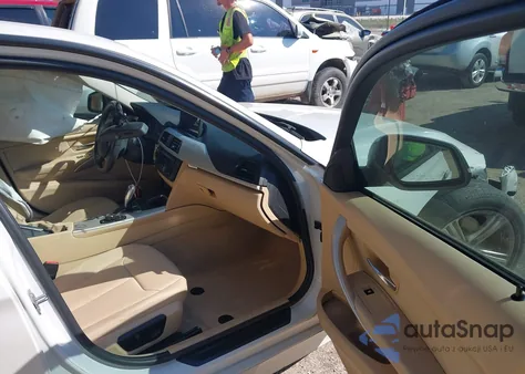 2013 BMW 328I z USA, uszkodzony, nr VIN WBA3A5C56DF360016